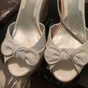 White House Black Market Espadrilles